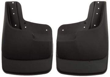 Husky Mud Flaps Front 03-10 F-250 Super Duty Single Rear Wheels W/Fender Flares