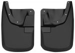 Husky Mud Flaps Front 11-16 F-250,350,450 Super Duty Single Rear Wheels No Fender Flares