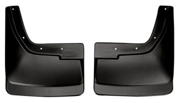 Husky Mud Flaps Rear 94-02 Dodge Ram 3500 Dual Rear Wheels