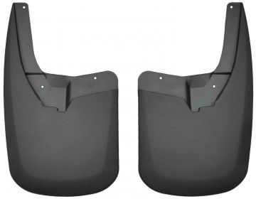 Husky Mud Flaps Rear 09-15 Dodge Ram No Fender Flares No Dually Models