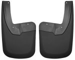 Husky Mud Flaps Rear 09-15 Dodge Ram W/Fender Flares No Dually Models