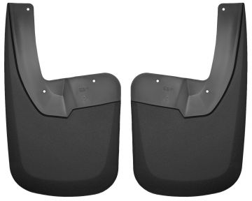 Husky Mud Flaps Rear 09-15 Dodge Ram W/Fender Flares No Dually Models