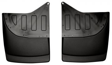 Dually Mud Flaps Rear 01-07 Silverado/Sierra 3500 Husky Rear Mud Guards