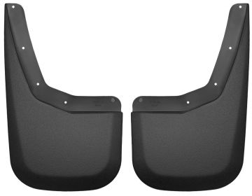Husky Mud Flaps Rear 07-14 Silverado No Fender Flares