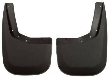 Husky Mud Flaps Rear 07-14 Sierra W/O Fender Flares