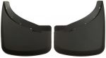 Dually Mud Flaps Rear 07-14 Silverado/Sierra 3500 Husky Rear Mud Guards