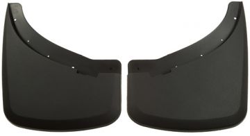 Dually Mud Flaps Rear 07-14 Silverado/Sierra 3500 Husky Rear Mud Guards