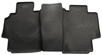 Husky Liners 2nd Seat Floor Liner 98-02 Dodge Ram Quad Cab-Black Classic Style