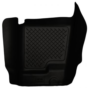Husky Center Hump Floor Liner 07-14 Avalanche/Silverado/Suburban/Tahoe/Sierra/Yukon-Black