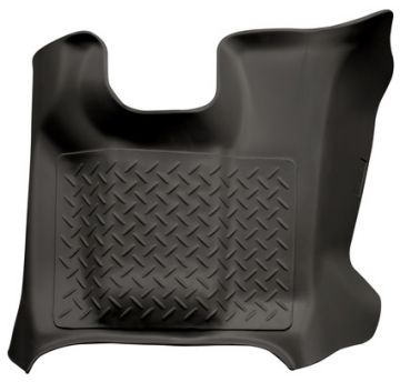 Husky Center Hump Floor Liner 11-15 Ford F Series -Black