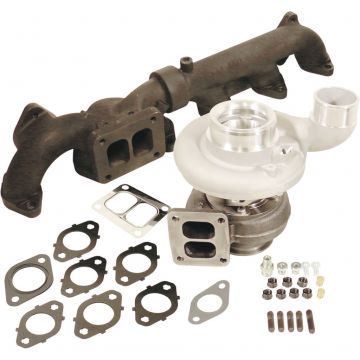 BD Iron Horn 6.7L Cummins Turbo Kit S366SXE/80 0.91AR