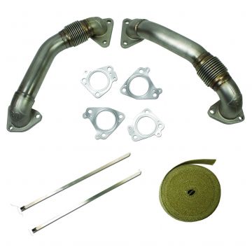 UpPipes Kit - Chevy 2001-2015 6.6L Duramax