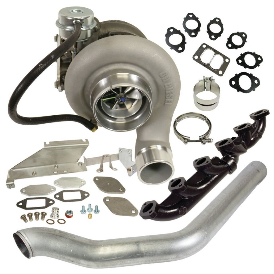 Diesel Auto Power Super B 600 Sx E S364 5 Turbo Kit Dodge 2008 2012 6 7l