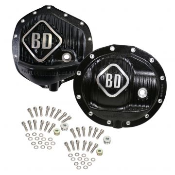 BD Dodge Differential Cover Pack - Front AA 12-9.25 & Rear AA 14-11.5