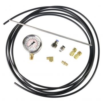 Back Pressure Gauge Kit - 160psi