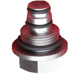 Wastegate Solenoid Plug Cap (Machined)