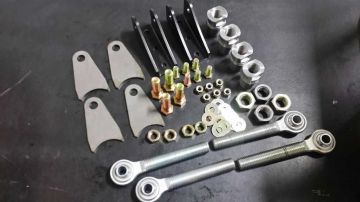 Universal Traction Bars Weld-It-Kit