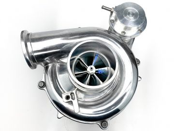 Stock Plus Billet Turbo W/ .84 AR Housing- 7.3 Powerstroke (Early 99)