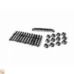 Fleece Performance Exhaust Manifold Stud Kit - 4mm Allen Socket Head