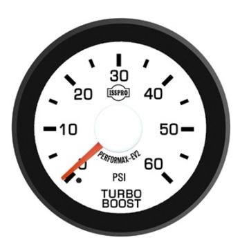 Isspro Turbo Boost Gauge 0-60 PSI