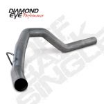 Diamond Eye DPF Back Stainless Steel Kit Single 4