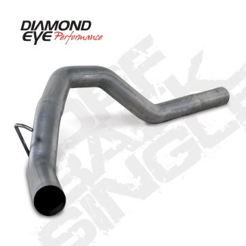 Diamond Eye DPF Back Stainless Steel Kit Single 4"