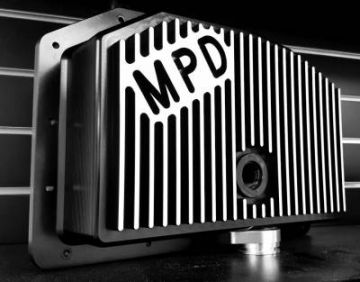 6.7 Powerstroke Billet Pan With Secondary Oil Drain Bung For Compound Turbos