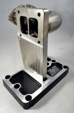 6.4L T4 Single Turbo Pedestal And Turbo Install System