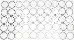 Mahle Piston Ring Kit 224-3523WR