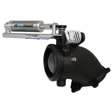 Pacbrake C44075 Direct Mount PRXB Max Flow Exhaust Brake