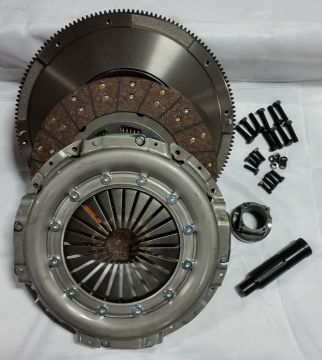 Valair 13" x 1.375" HD Replacement Clutch 400HP 850FT LB (Organic) NMU70432-01 | 2003-2010 Ford 6.0L