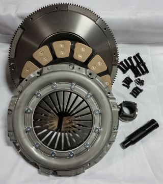 Valair 13" x 1.375" Performance Replacement Clutch 600HP 1150FT LB (Ceramic) NMU70432-04 | 2003-2010