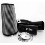 6.0 Cold Air Intake, Black, Dry Filter