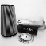 6.0 Cold Air Intake, Raw, Dry Filter