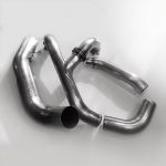No Limit 6.7 Powerstroke intercooler piping kit black