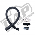 Diesel Auto Power Braided Oil Drain Line for Cummins