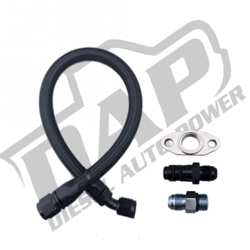 Diesel Auto Power Braided Oil Drain Line for Cummins