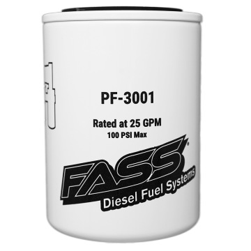 FASS PF-3001 Fuel Particulate Filter