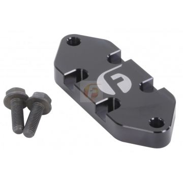 Duramax Billet Coolant Block Off Plate