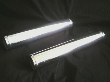 Crazy Carls Polished Intercooler Pipes