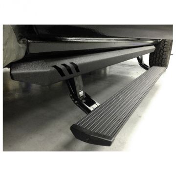 PowerStep XL Black Non Plug N Play System - For 2010-2018 Dodge Ram 2500 3500 - Mega Cab Only