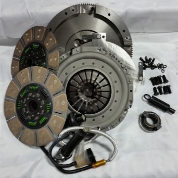Valair Quiet Dual Disc Performance Clutch 650HP 2005.5-2017 G56 6SPD Dodge 5.9L & 6.7L Cummins