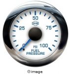 Isspro EV2 Series Fuel Pressure Gauge 0-100PSI