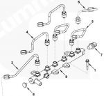 Cummins Rail Pressure Sensor