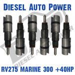 One Single Brand New Genuine Bosch OE Injectors RV275 Marine 300 +40HP