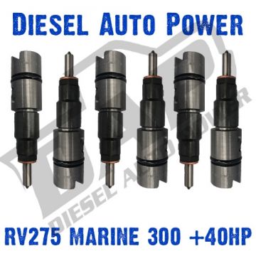One Single Brand New Genuine Bosch OE Injectors RV275 Marine 300 +40HP