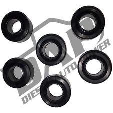 Valve Cover O-Ring Seal Noise Isolator for 12v Set of 6