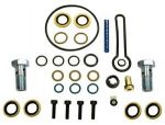 Fuel Pressure Regulator Kit for 6.0L with Blue Spring and High Flow Banjo Bolts