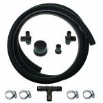 LML PCV Re-Route & Resonator Delete Cap Black