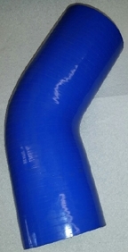 3" Silicone Hose 45 Degree
